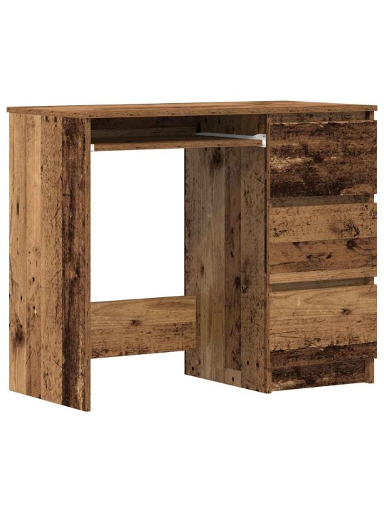 Psací staré dřevo 90x45x76 cm kompozitní dřevo