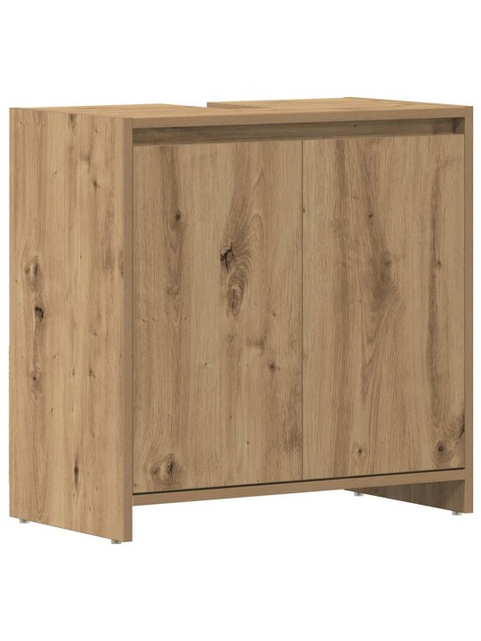 Koupelnová skříňka pod umyvadlo dub artisan 60x33x60cm kompozit