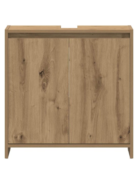 Koupelnová skříňka pod umyvadlo dub artisan 60x33x60cm kompozit