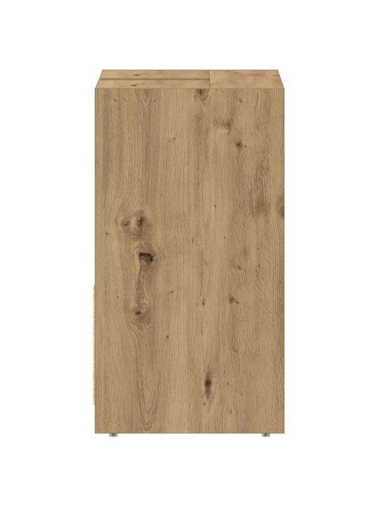 Koupelnová skříňka pod umyvadlo dub artisan 60x33x60cm kompozit