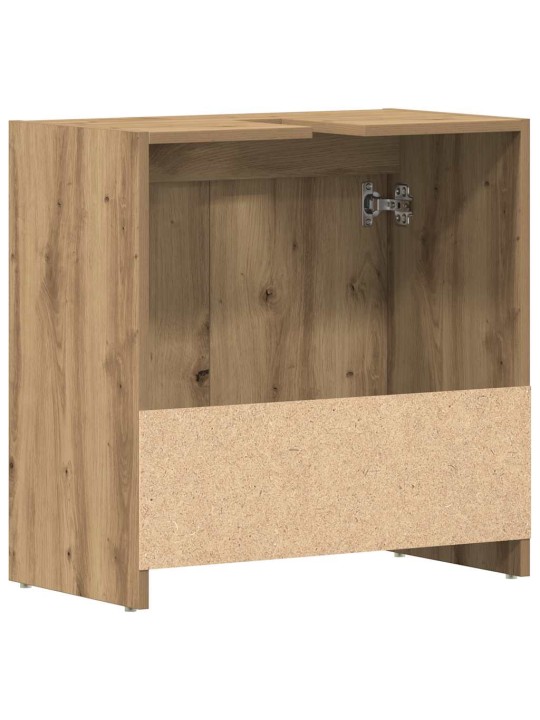 Koupelnová skříňka pod umyvadlo dub artisan 60x33x60cm kompozit