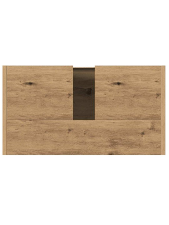Koupelnová skříňka pod umyvadlo dub artisan 60x33x60cm kompozit