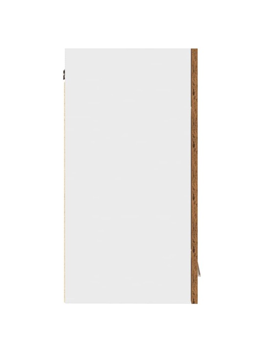Skříňka na zeď do kuchyně staré dřevo 60x31x60 cm