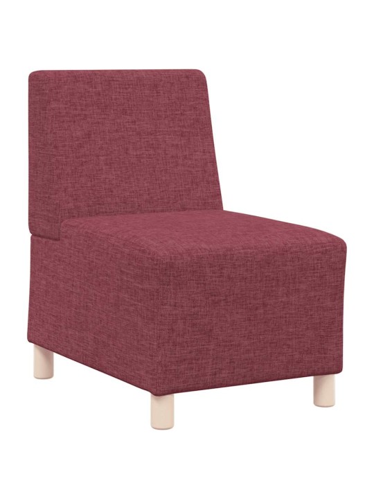 Křeslo vínové 55 cm textil