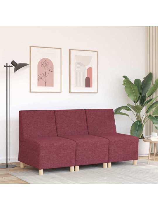 Křeslo vínové 55 cm textil