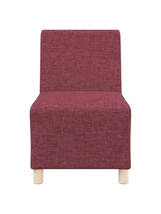 Křeslo vínové 55 cm textil