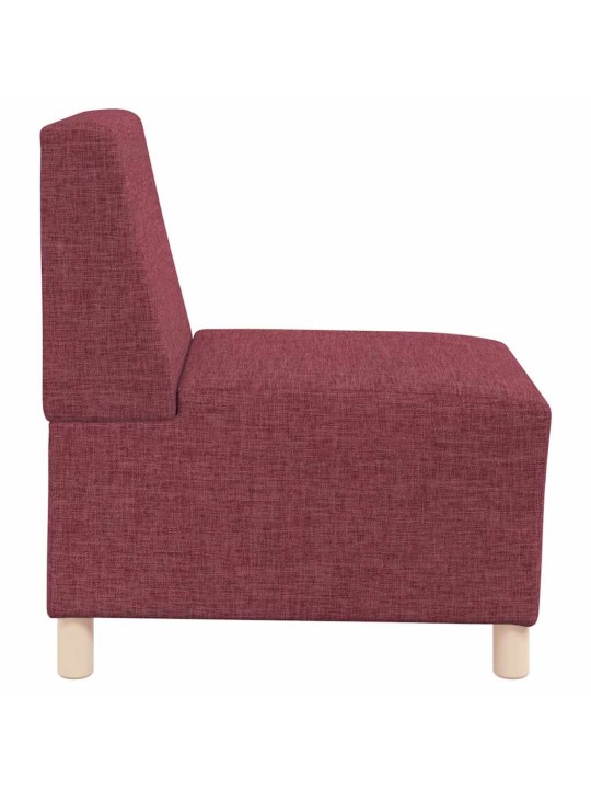 Křeslo vínové 55 cm textil