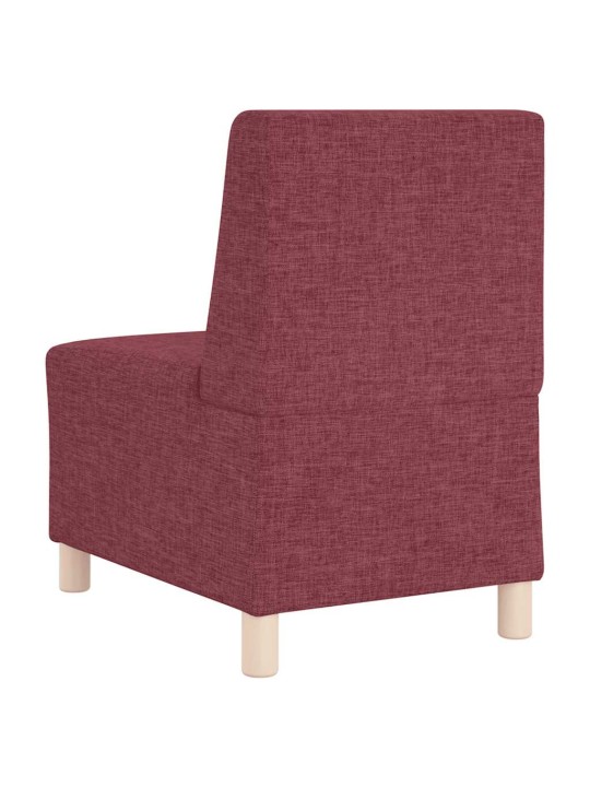 Křeslo vínové 55 cm textil