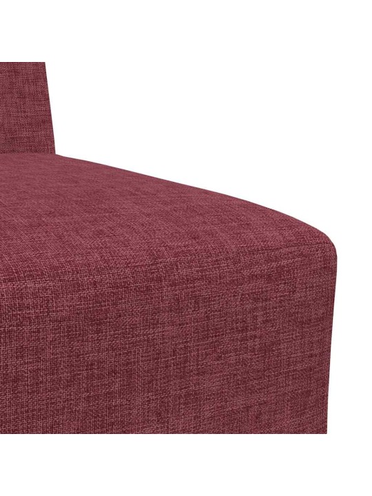 Křeslo vínové 55 cm textil