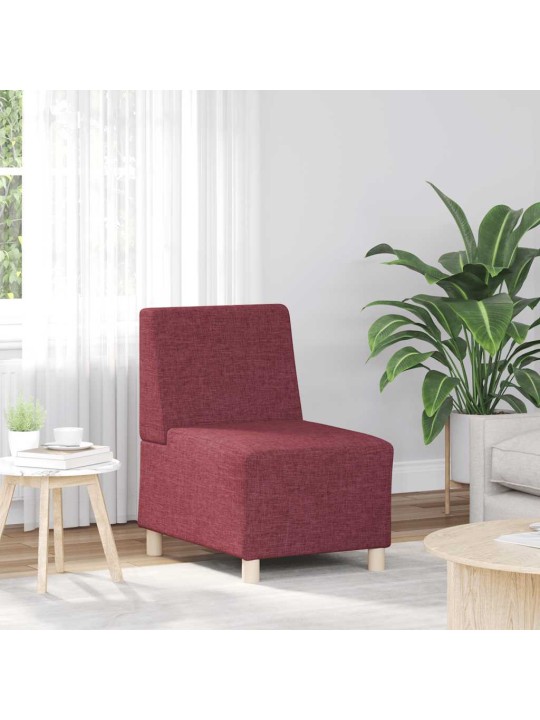 Křeslo vínové 55 cm textil