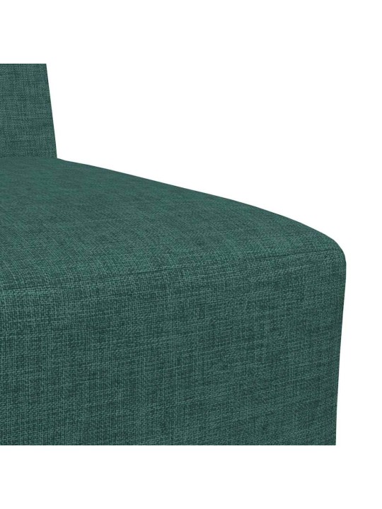 Křeslo tmavě zelené 55 cm textil
