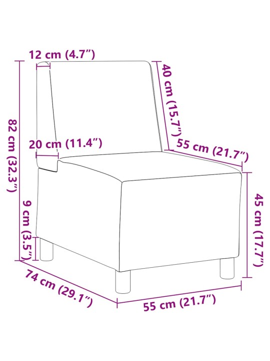 Křeslo tmavě zelené 55 cm textil