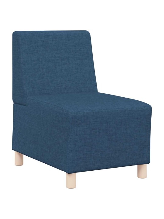 Křeslo modré 55 cm textil