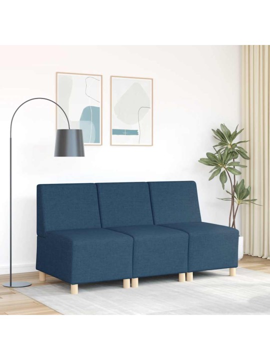 Křeslo modré 55 cm textil