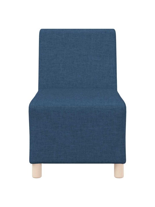 Křeslo modré 55 cm textil