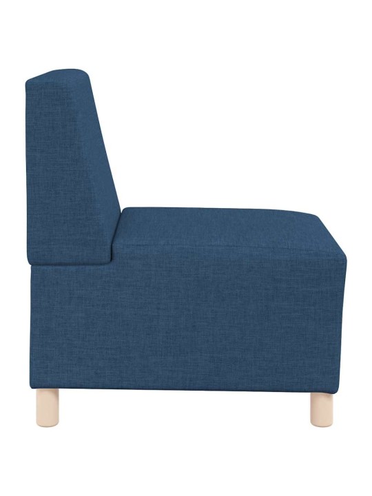 Křeslo modré 55 cm textil