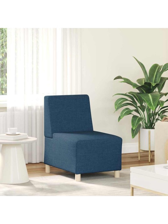 Křeslo modré 55 cm textil
