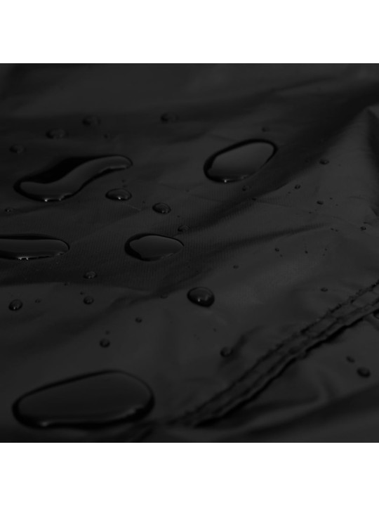 Plachty na zahradní nábytek 2 ks černé 172x113x73cm nepromokavé