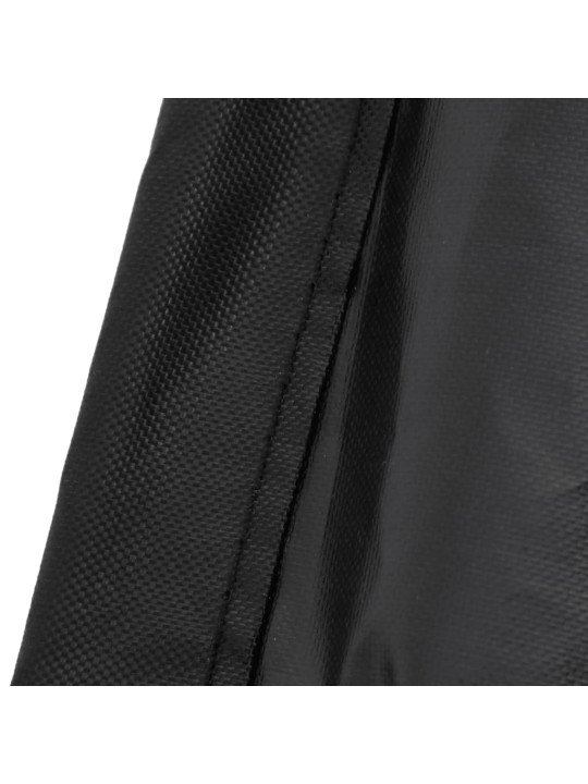 Plachty na zahradní nábytek 2 ks černé 172x113x73cm nepromokavé
