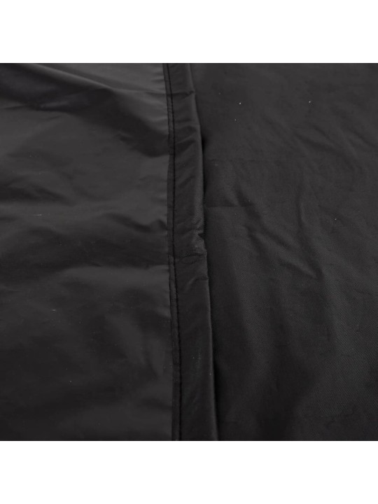 Plachty na zahradní nábytek 2 ks černé 172x113x73cm nepromokavé