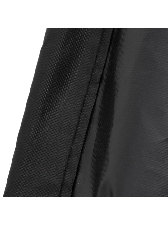 Plachty na zahradní nábytek 2 ks černé 140x70x90 cm nepromokavé
