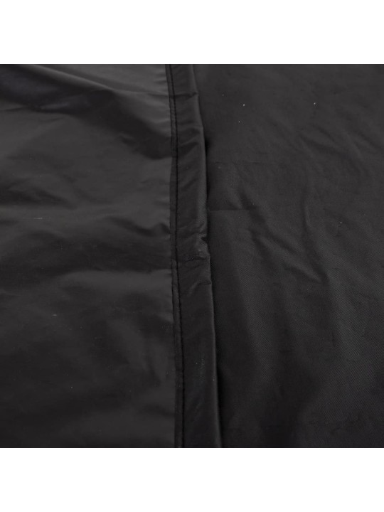 Plachty na zahradní nábytek 2 ks černé 140x70x90 cm nepromokavé