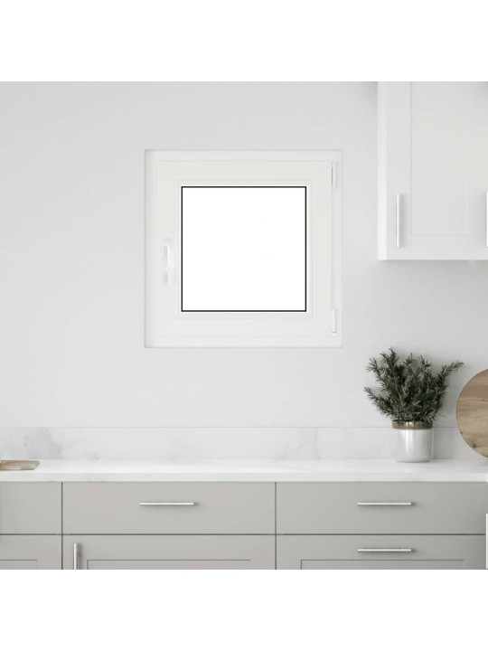 Sklepní okno "risor" 60x60 cm sklopné&otočné din pravé bílé