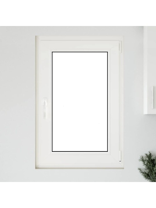 Sklepní okno "risor" 60x80 cm sklopné&otočné din pravé bílé