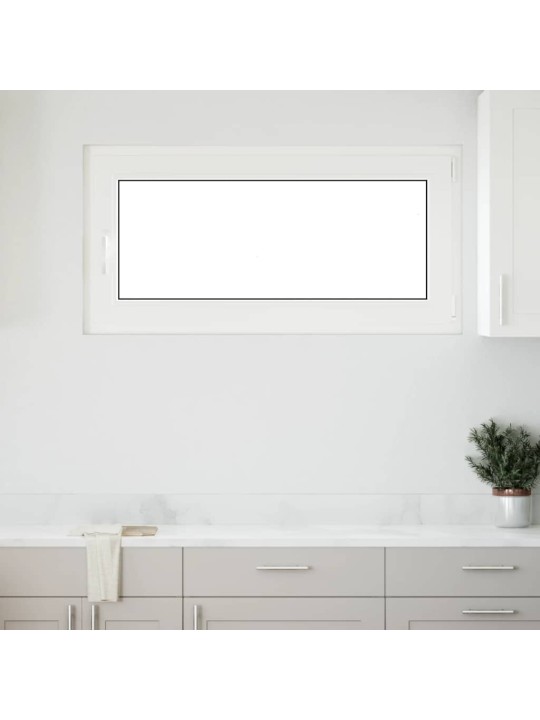 Sklepní okno risor 120x60 cm sklopné&otočné din pravé bílé