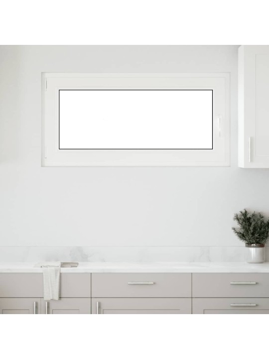 Sklepní okno risor 120x60 cm sklopné&otočné din levé bílé