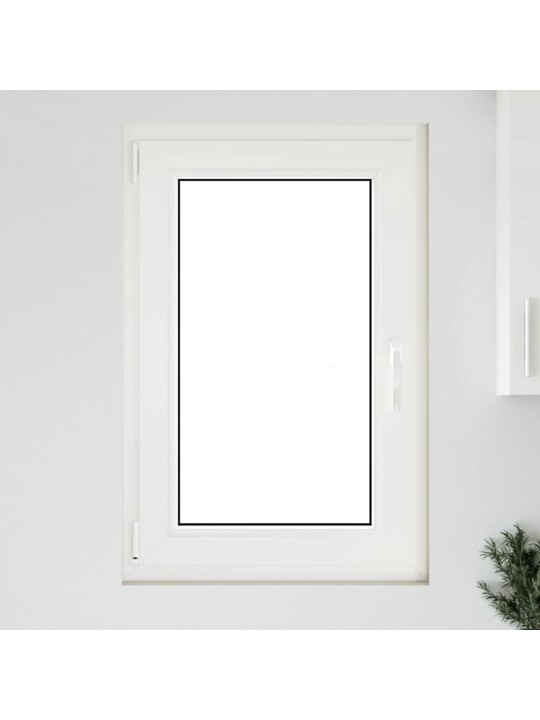 Sklepní okno "risor" 60x80 cm sklopné&otočné din levé bílé