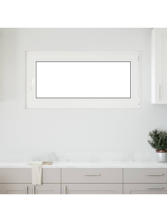 Sklepní okno risor 120x60 cm sklopné&otočné din pravé bílé
