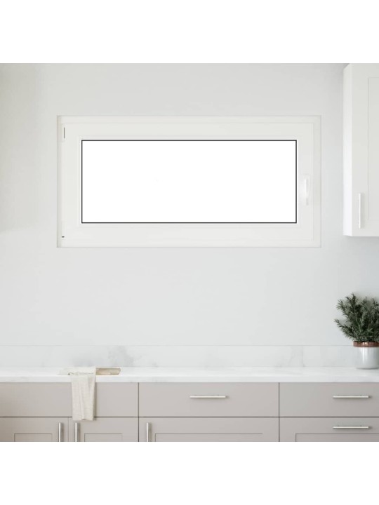 Sklepní okno risor 120x60 cm sklopné&otočné din levé bílé