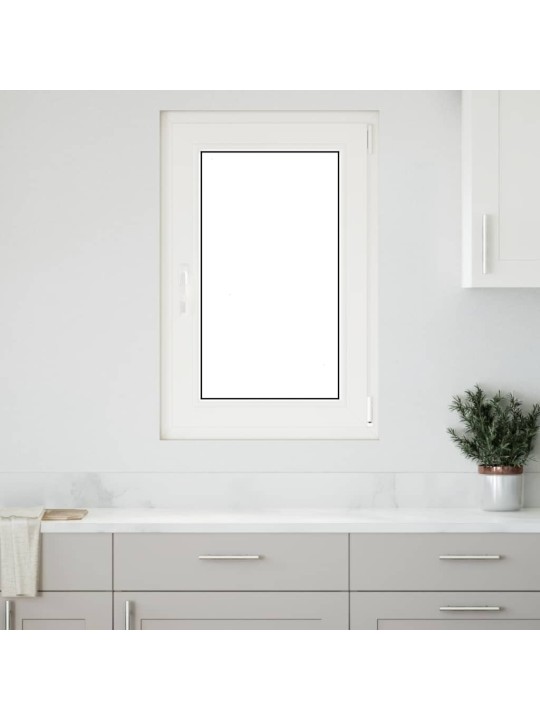 Sklepní okno 60x80 cm výklopné&otočné din pravé antracitové