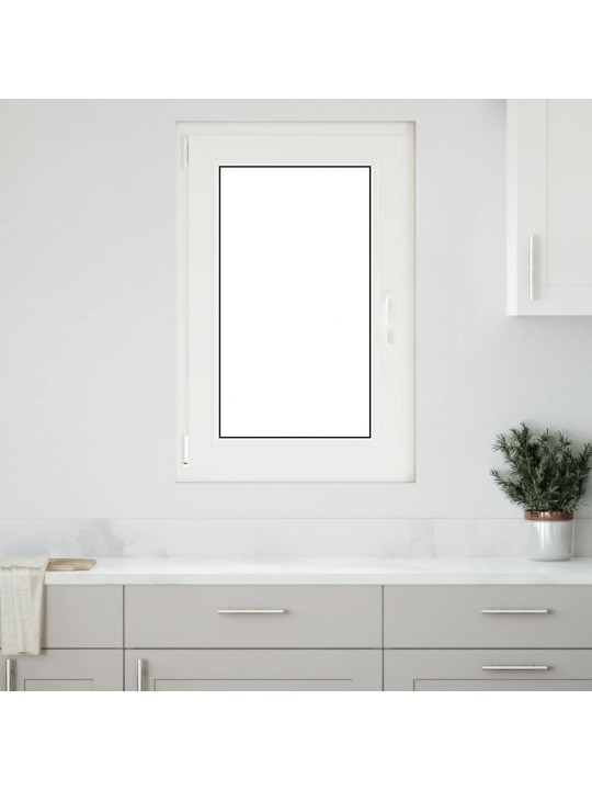 Sklepní okno risor 60x90 cm sklopné&otočné din levé antracitové