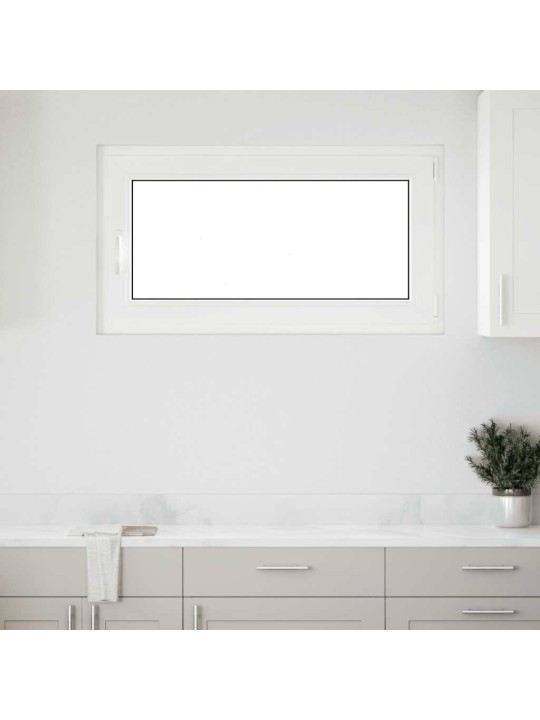 Sklepní okno risor 110x50 cm sklopné&otočné din pravé