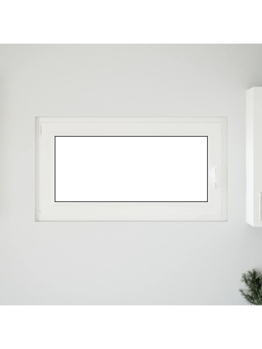 Sklepní okno risor 110x60cm sklopné&otočné din levé antracitové