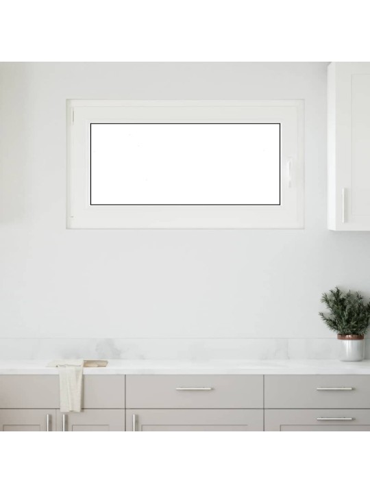 Sklepní okno risor 110x60cm sklopné&otočné din levé antracitové
