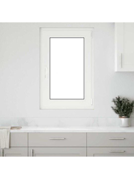 Sklepní okno 60x80 cm výklopné&otočné din pravé antracitové