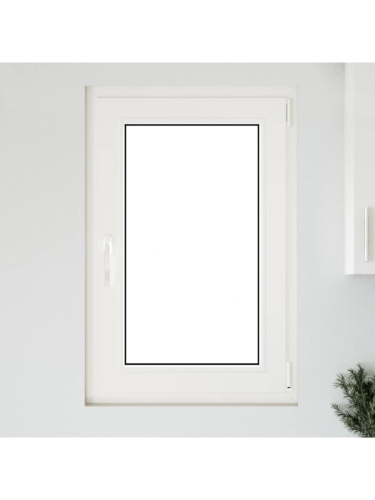 Sklepní okno 60x90 cm výklopné&otočné din pravé antracitové