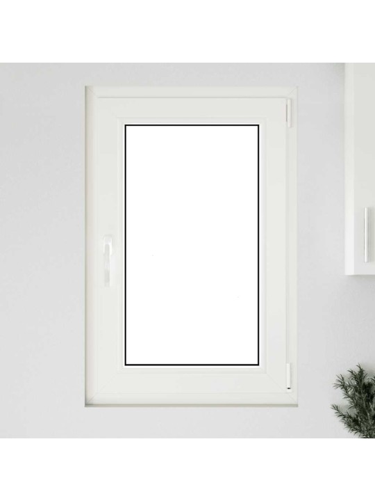 Sklepní okno risor 60x90 cm sklopné&otočné din levé antracitové
