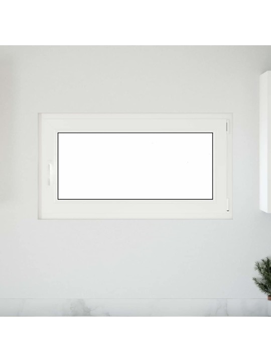 Sklepní okno risor 110x50 cm sklopné&otočné din pravé