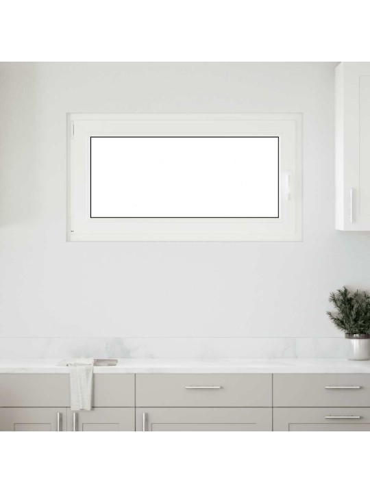 Sklepní okno risor 110x60cm sklopné&otočné din levé antracitové