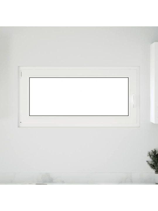 Sklepní okno risor 120x60cm sklopné&otočné din levé antracitové