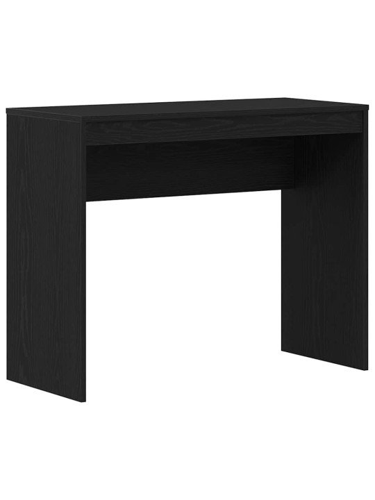 Psací stůl černý dub 90x40x72 cm dřevěné konstrukce