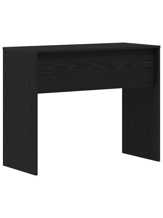 Psací stůl černý dub 90x40x72 cm dřevěné konstrukce