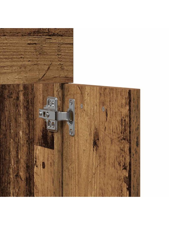 2dílná koupelnová sestava old wood kompozitní dřevo