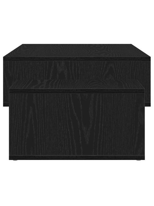 Konferenční stolek černý dub 105 x 55 x 32 cm kompozitní dřevo