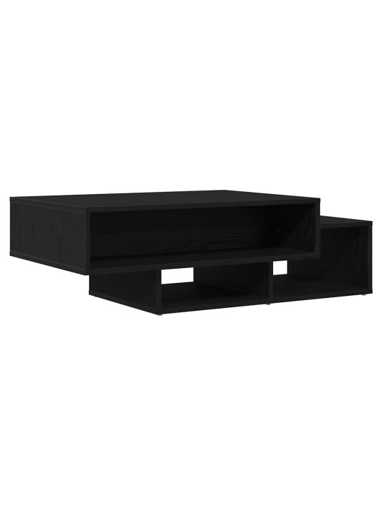 Konferenční stolek černý dub 105 x 55 x 32 cm kompozitní dřevo