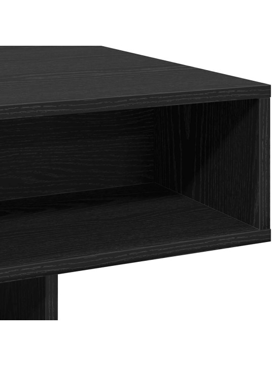 Konferenční stolek černý dub 105 x 55 x 32 cm kompozitní dřevo